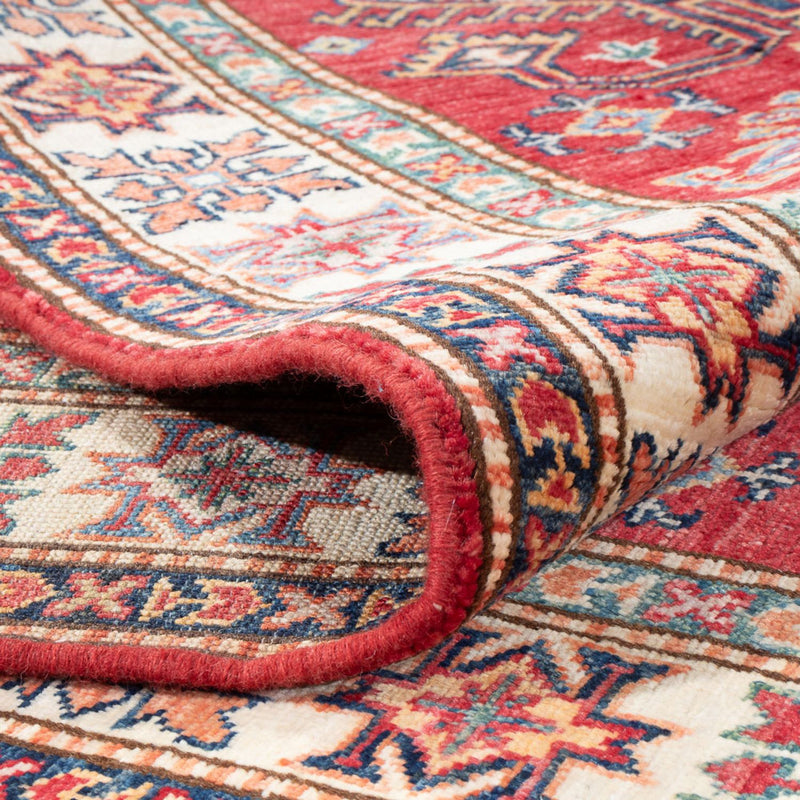 Tappeto corsia Tappeto Ziegler - Kazak - 299 x 77 cm - rosso
