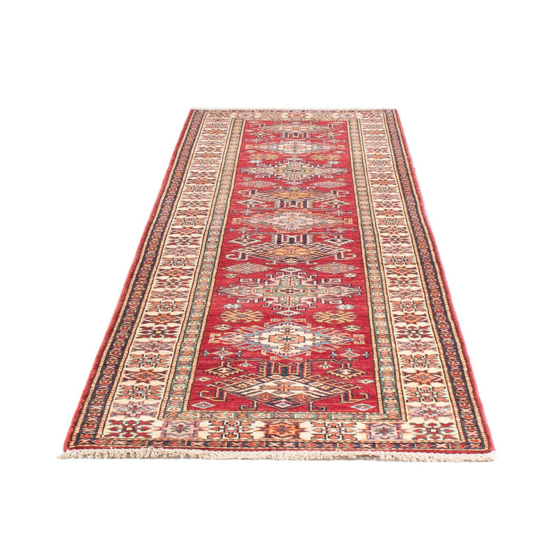 Tappeto corsia Tappeto Ziegler - Kazak - 299 x 77 cm - rosso