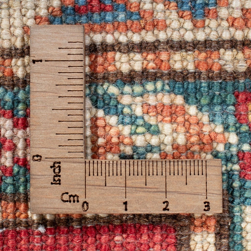 Tappeto corsia Tappeto Ziegler - Kazak - 299 x 77 cm - rosso
