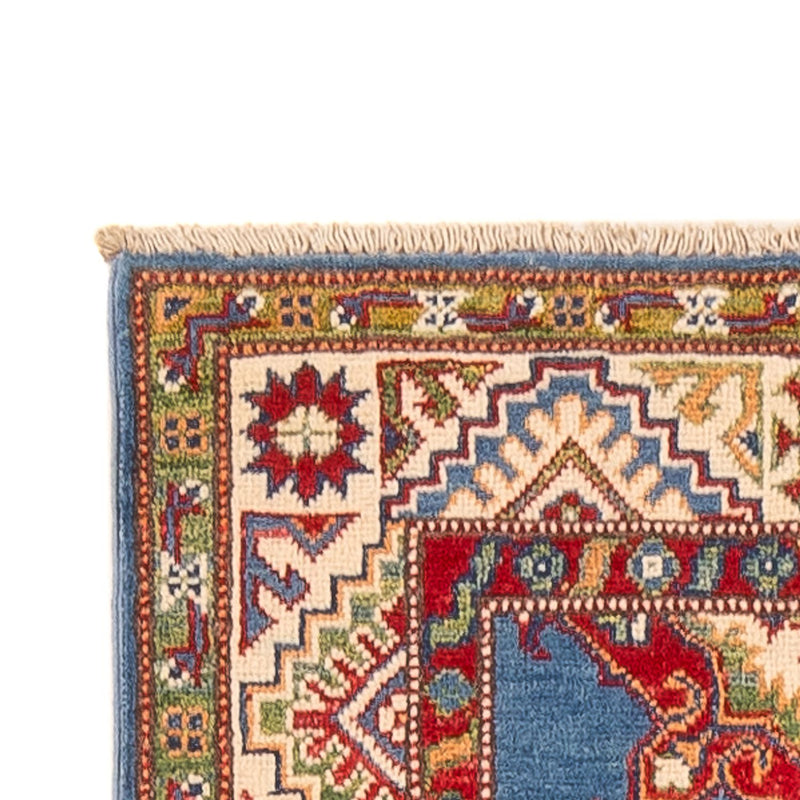 Tappeto corsia Tappeto Ziegler - Kazak - 403 x 78 cm - blu scuro