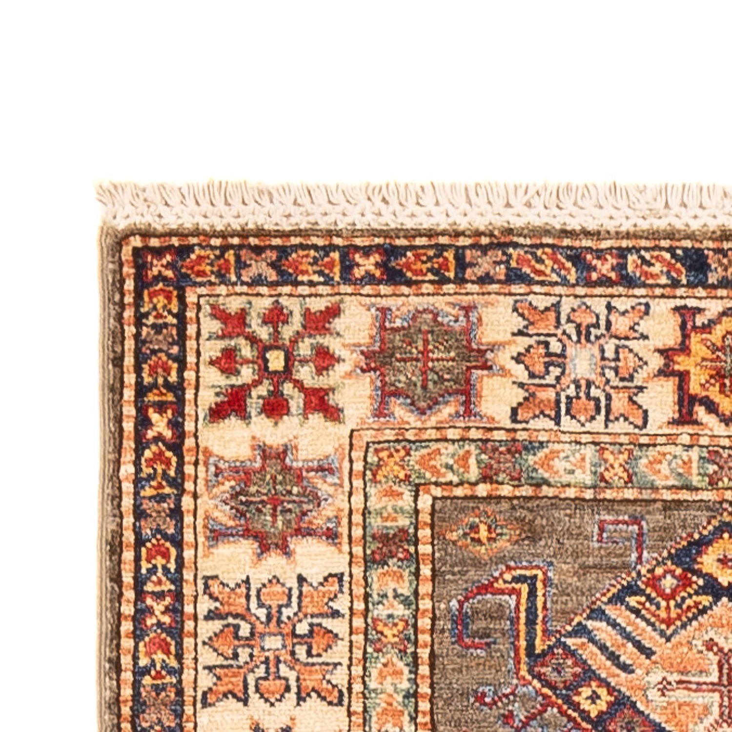 Tappeto corsia Tappeto Ziegler - Kazak - 305 x 79 cm - beige scuro