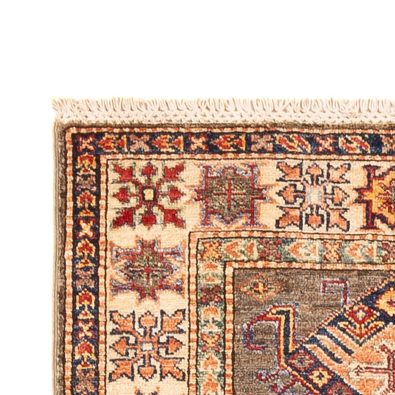 Tappeto corsia Tappeto Ziegler - Kazak - 305 x 79 cm - beige scuro
