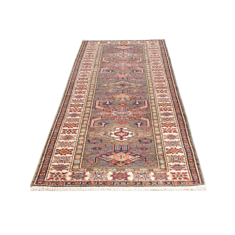 Tappeto corsia Tappeto Ziegler - Kazak - 305 x 79 cm - beige scuro