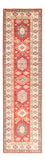 Tappeto corsia Tappeto Ziegler - Kazak - 307 x 83 cm - rosso