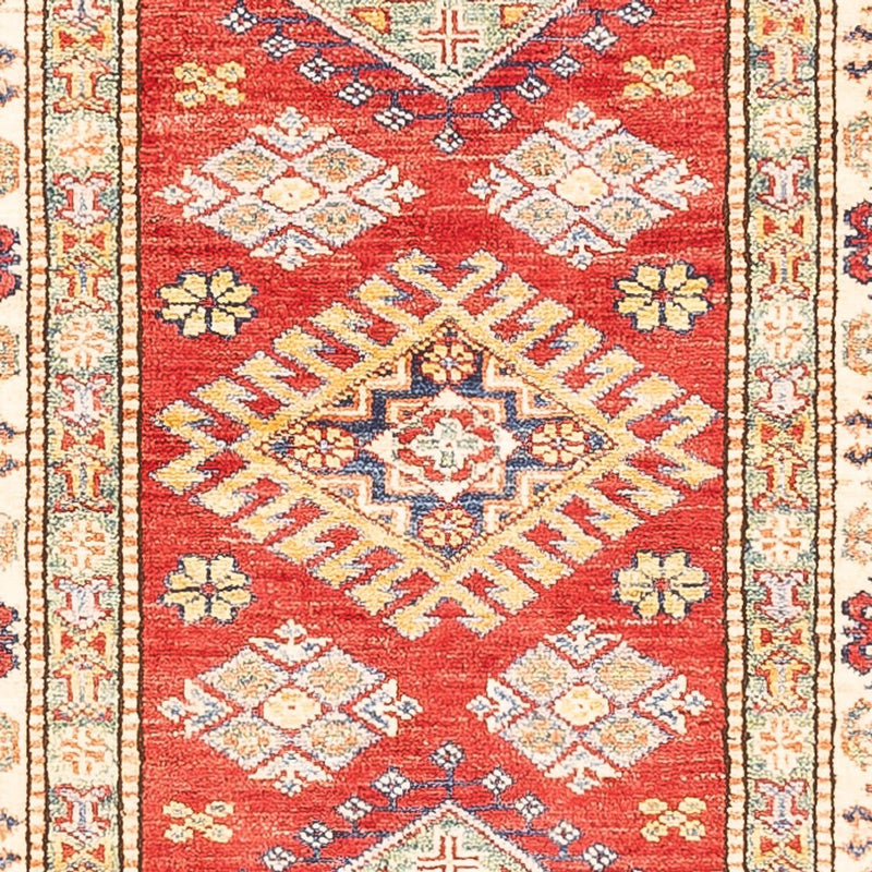 Tappeto corsia Tappeto Ziegler - Kazak - 307 x 83 cm - rosso
