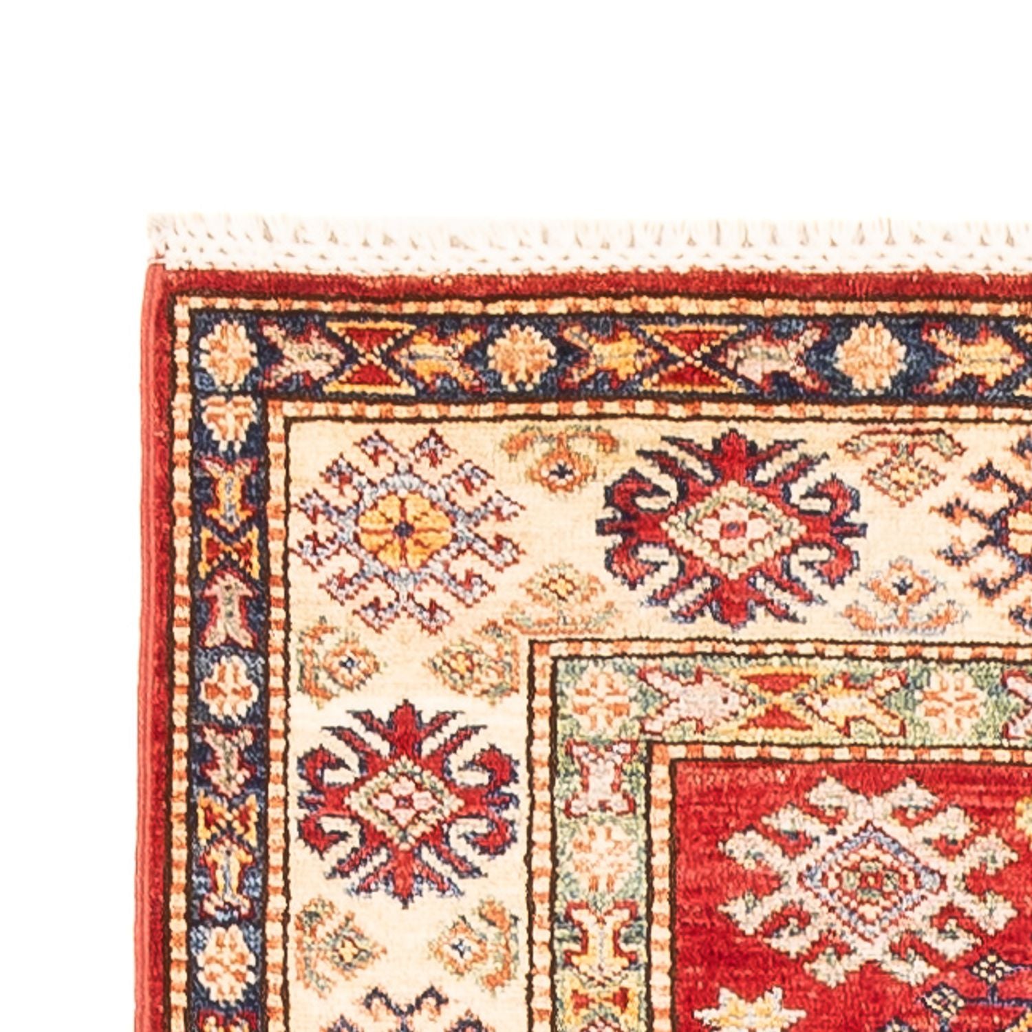 Tappeto corsia Tappeto Ziegler - Kazak - 307 x 83 cm - rosso