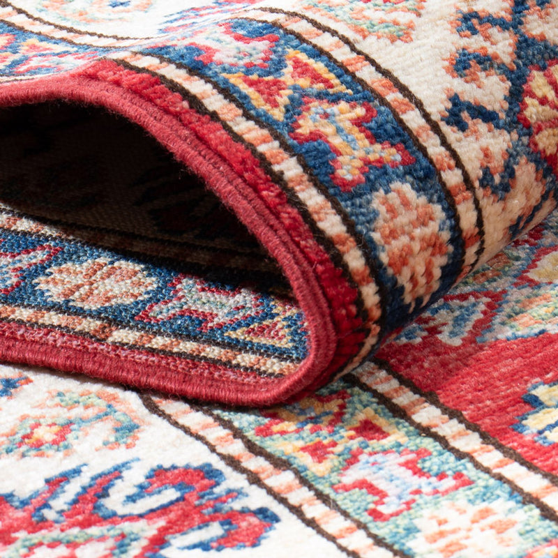 Tappeto corsia Tappeto Ziegler - Kazak - 307 x 83 cm - rosso