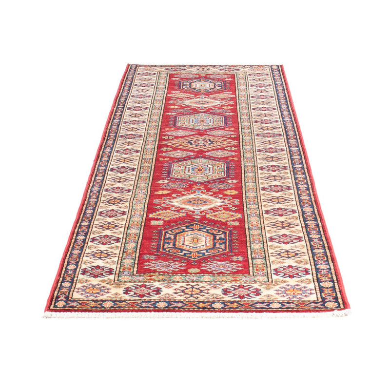 Tappeto corsia Tappeto Ziegler - Kazak - 307 x 83 cm - rosso