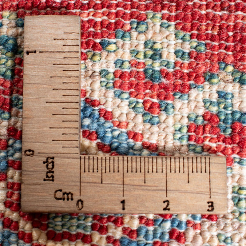 Tappeto corsia Tappeto Ziegler - Kazak - 307 x 83 cm - rosso
