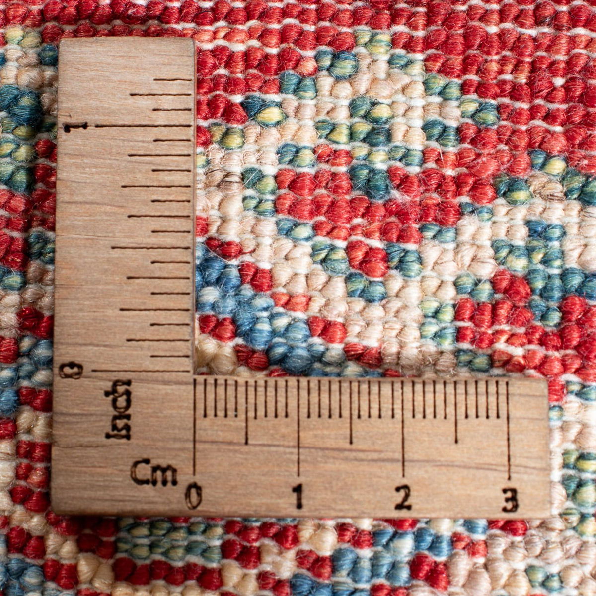 Tappeto corsia Tappeto Ziegler - Kazak - 307 x 83 cm - rosso