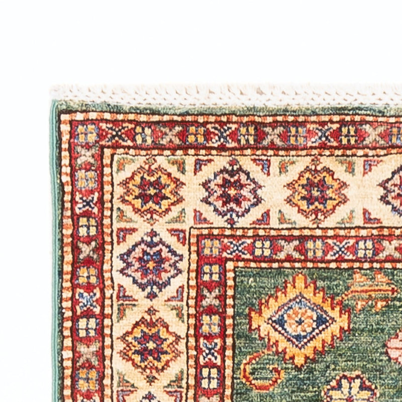 Tappeto corsia Tappeto Ziegler - Kazak - 295 x 76 cm - verde
