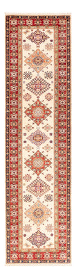 Tappeto corsia Tappeto Ziegler - Kazak - 304 x 82 cm - beige
