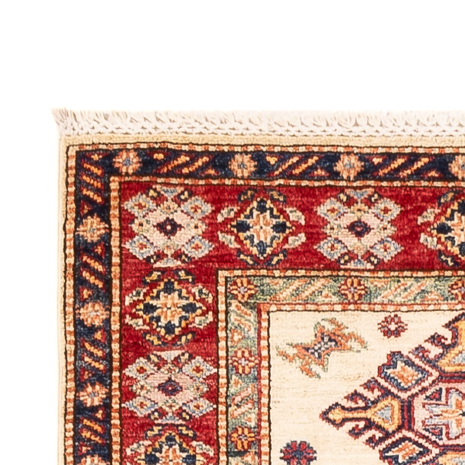 Tappeto corsia Tappeto Ziegler - Kazak - 304 x 82 cm - beige