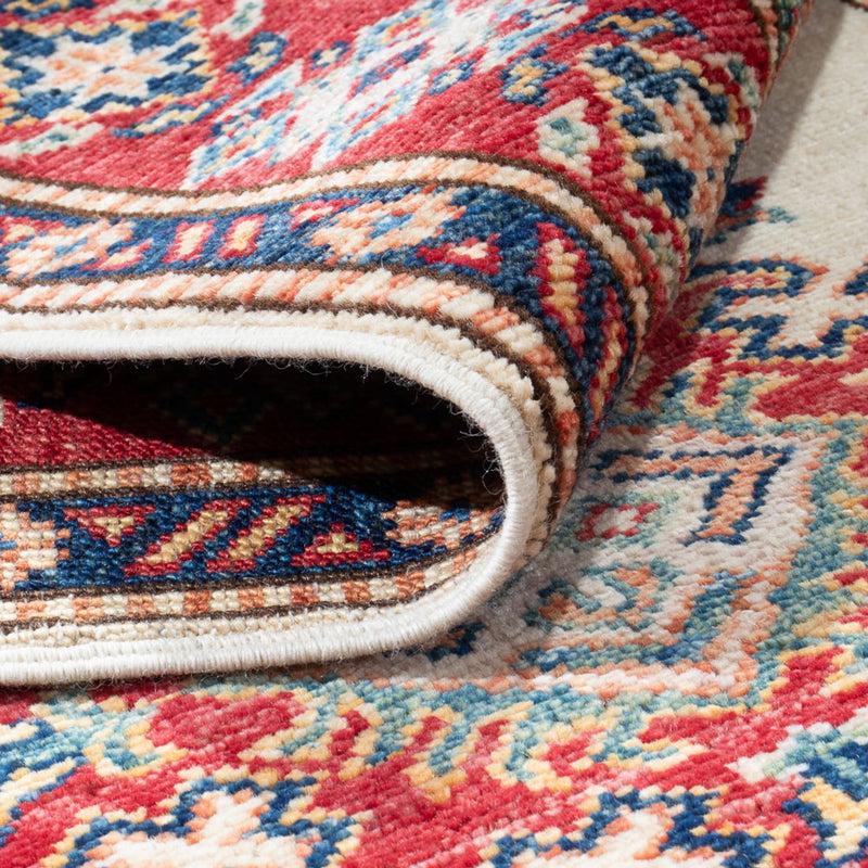 Tappeto corsia Tappeto Ziegler - Kazak - 304 x 82 cm - beige