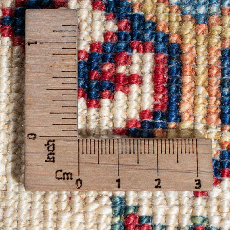 Tappeto corsia Tappeto Ziegler - Kazak - 304 x 82 cm - beige