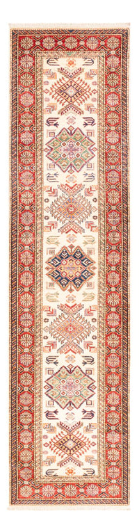 Tappeto corsia Tappeto Ziegler - Kazak - 315 x 78 cm - beige