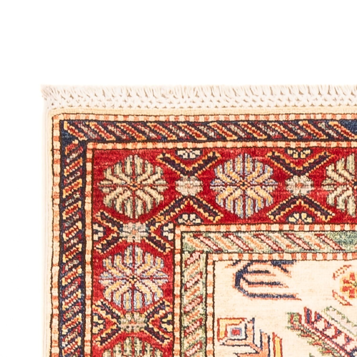 Tappeto corsia Tappeto Ziegler - Kazak - 315 x 78 cm - beige