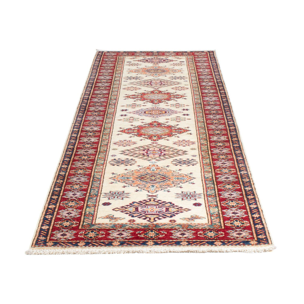 Tappeto corsia Tappeto Ziegler - Kazak - 305 x 85 cm - beige