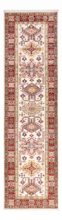 Tappeto corsia Tappeto Ziegler - Kazak - 293 x 78 cm - beige