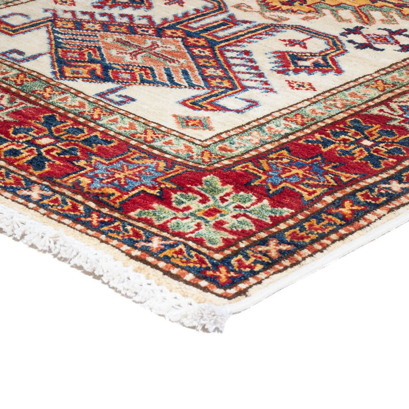 Tappeto corsia Tappeto Ziegler - Kazak - 293 x 78 cm - beige