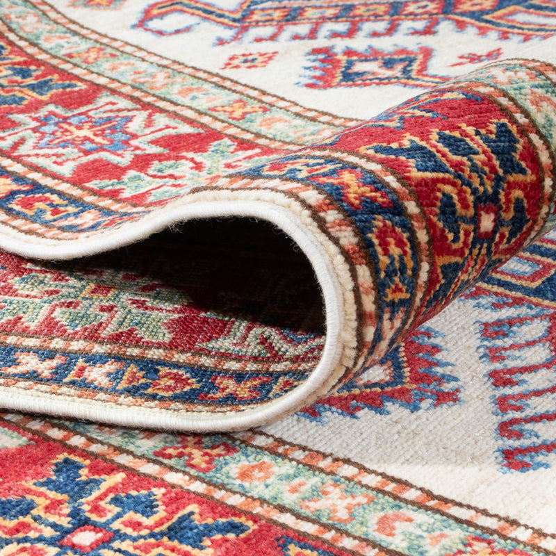 Tappeto corsia Tappeto Ziegler - Kazak - 293 x 78 cm - beige