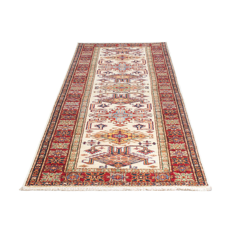Tappeto corsia Tappeto Ziegler - Kazak - 293 x 78 cm - beige