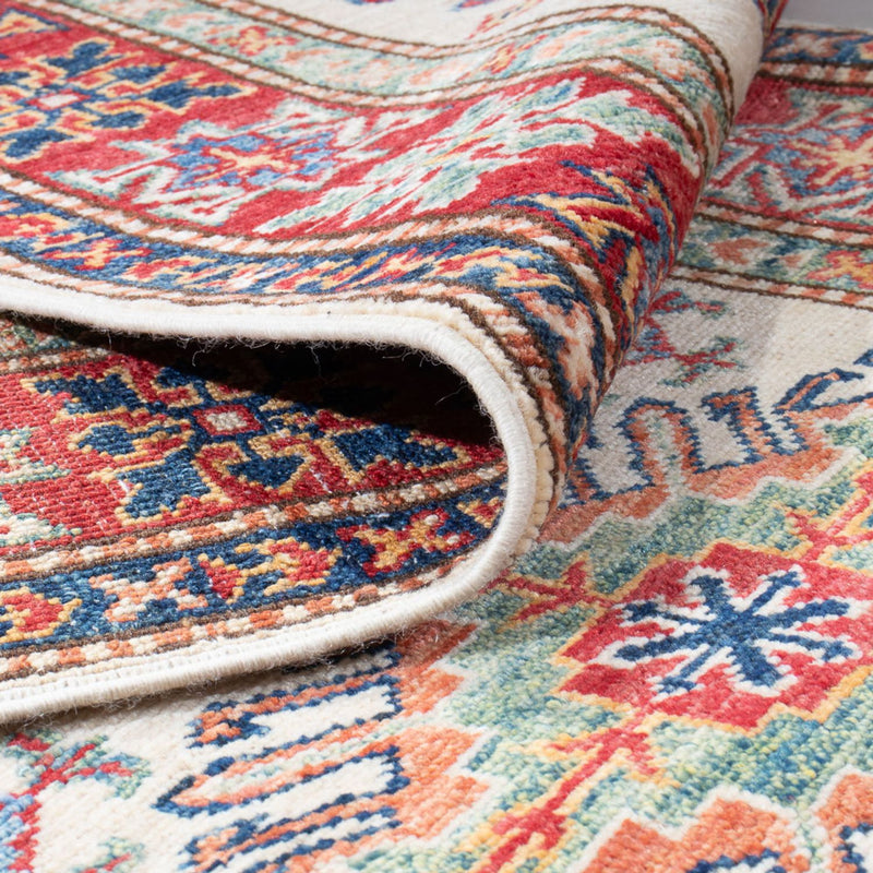 Tappeto corsia Tappeto Ziegler - Kazak - 293 x 79 cm - beige