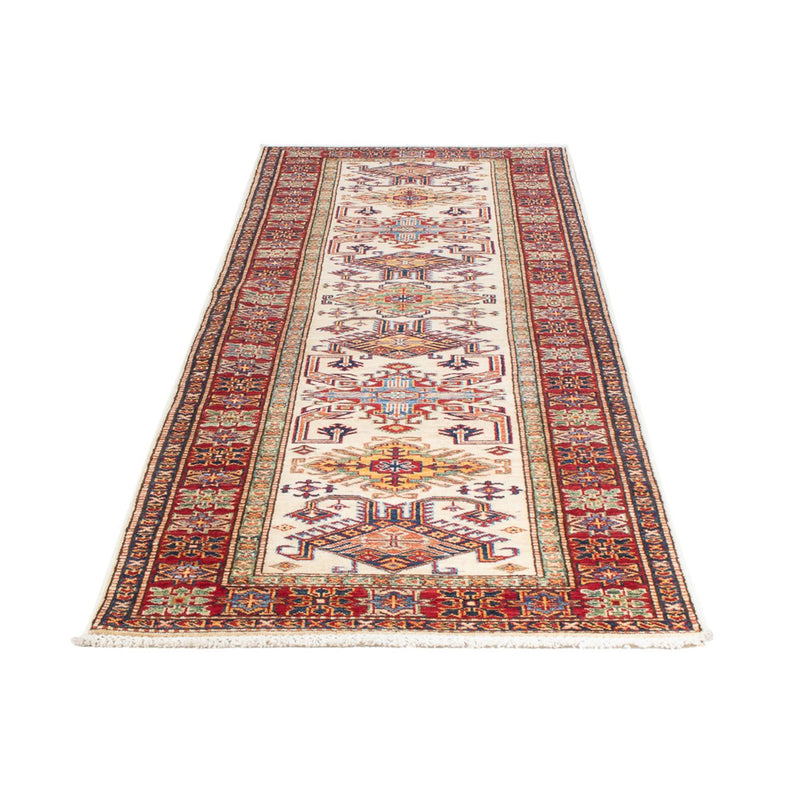 Tappeto corsia Tappeto Ziegler - Kazak - 293 x 79 cm - beige