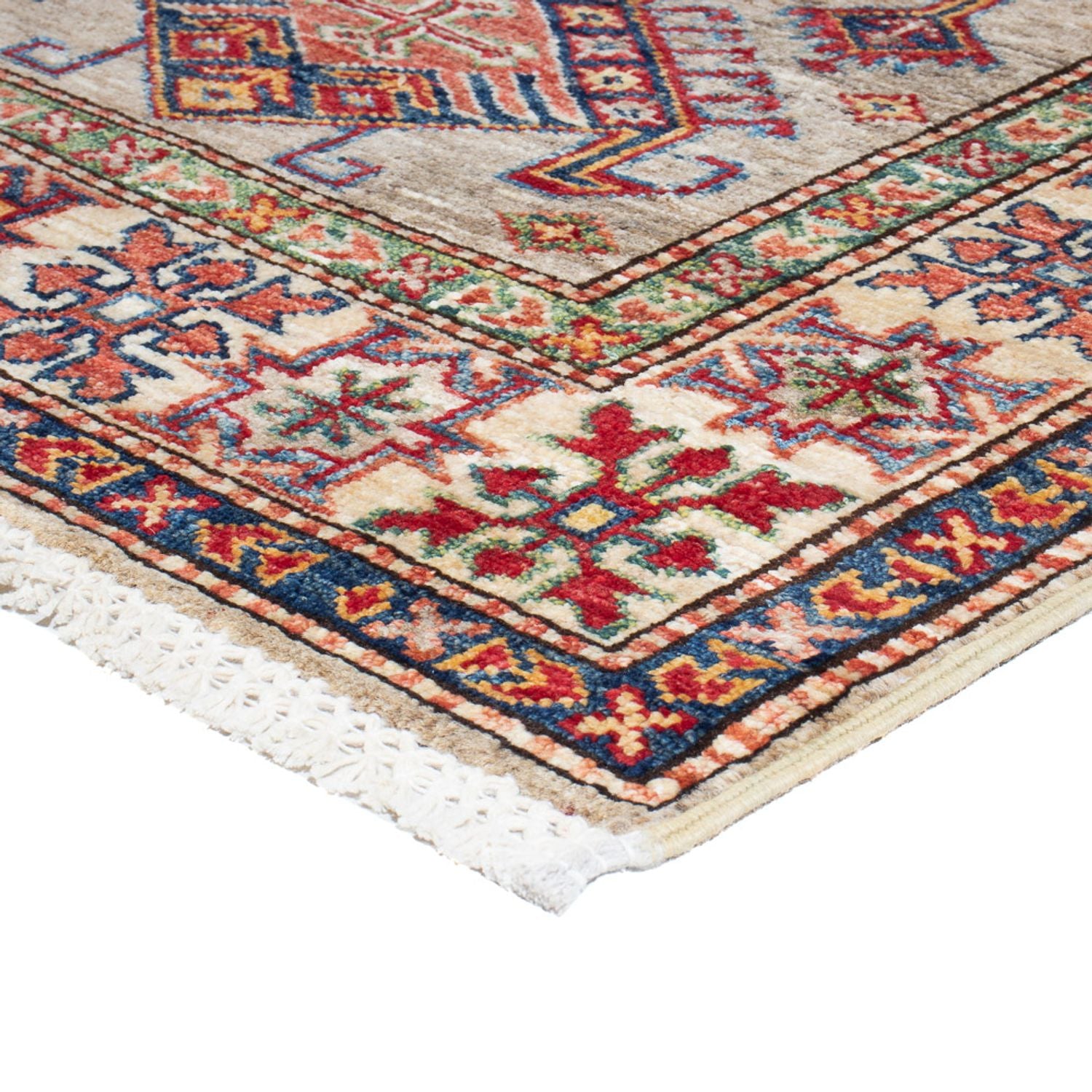 Tappeto corsia Tappeto Ziegler - Kazak - 300 x 75 cm - beige scuro