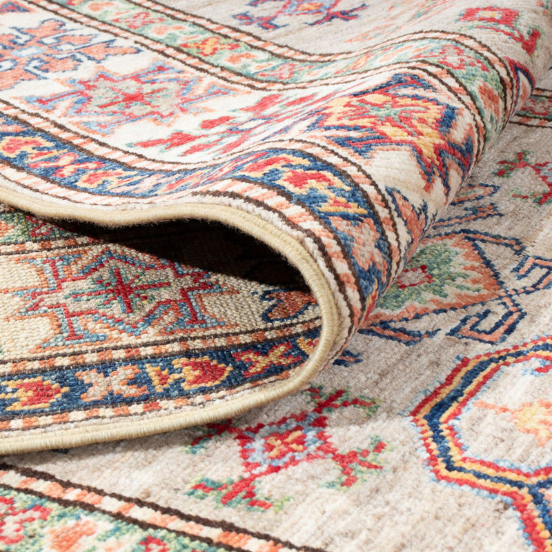 Tappeto corsia Tappeto Ziegler - Kazak - 300 x 75 cm - beige scuro