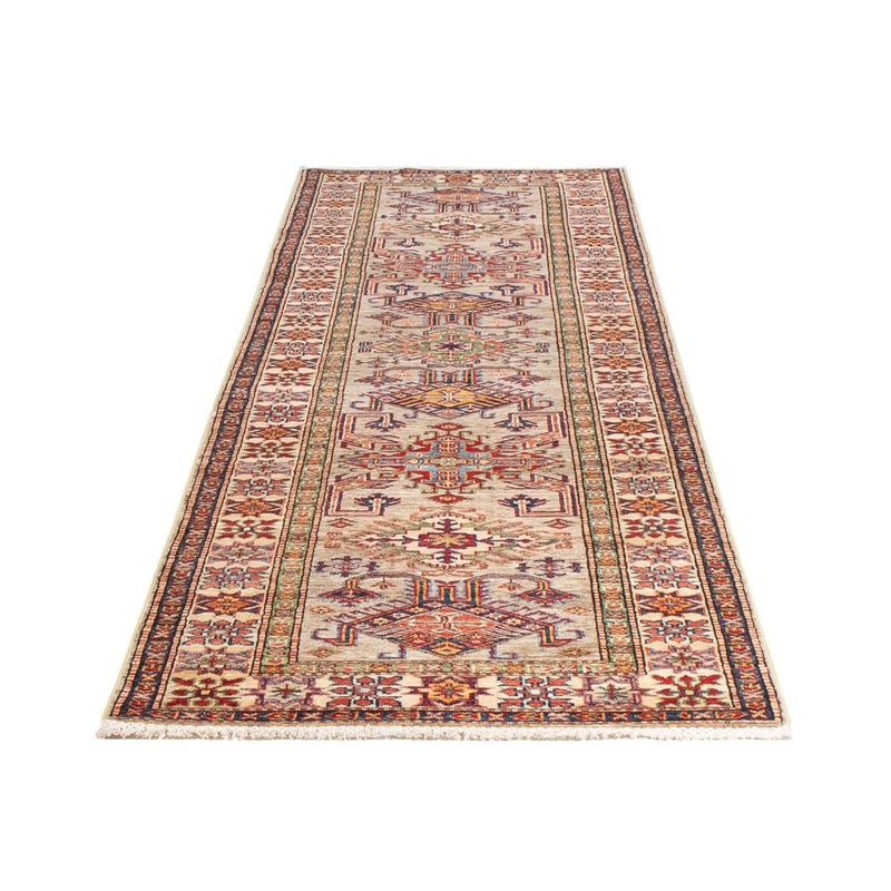 Tappeto corsia Tappeto Ziegler - Kazak - 300 x 75 cm - beige scuro