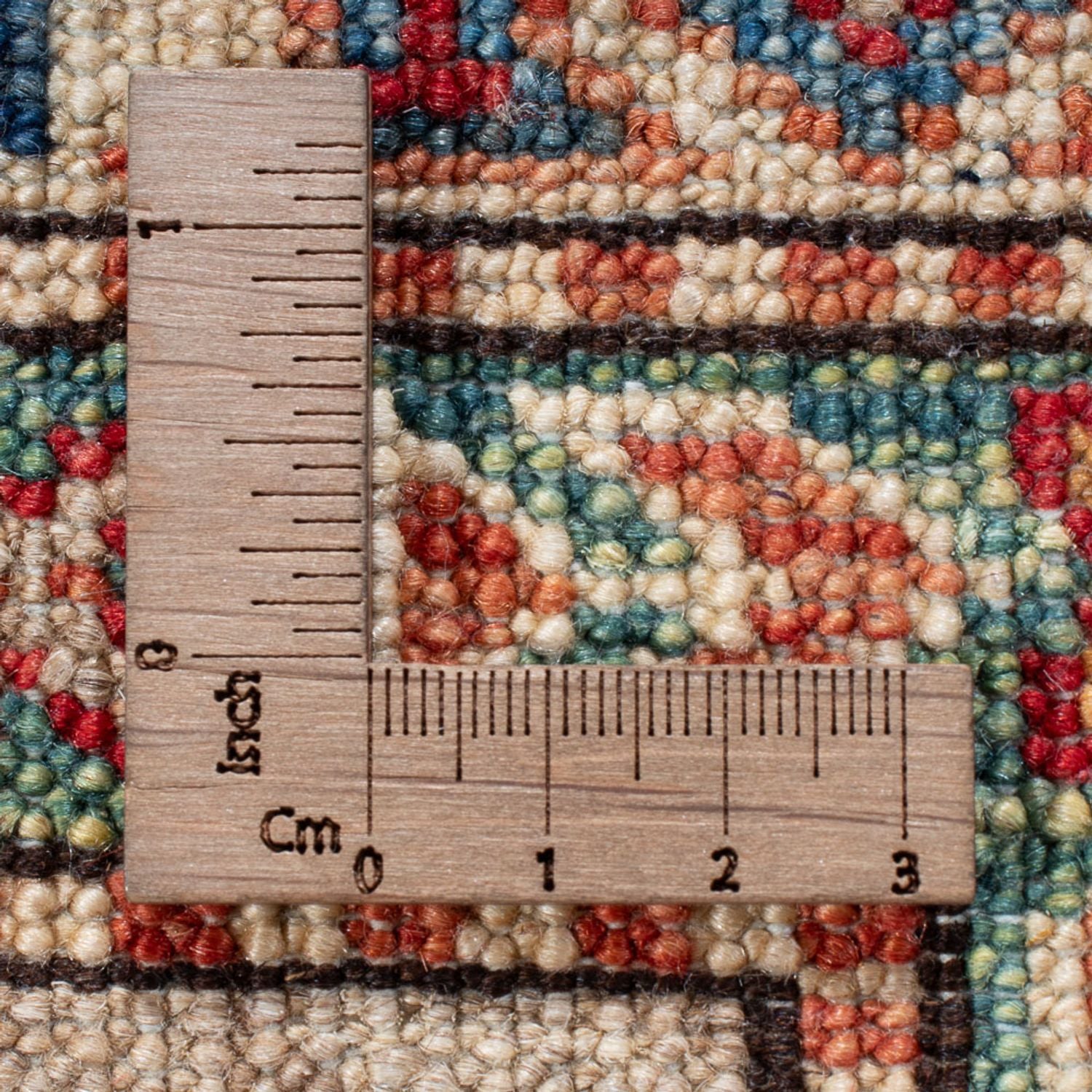 Tappeto corsia Tappeto Ziegler - Kazak - 300 x 75 cm - beige scuro