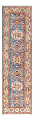 Tappeto corsia Tappeto Ziegler - Kazak - 294 x 83 cm - blu