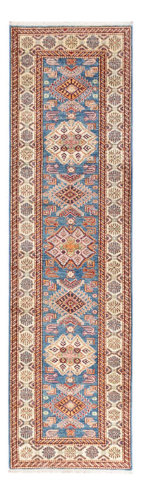 Tappeto corsia Tappeto Ziegler - Kazak - 294 x 83 cm - blu