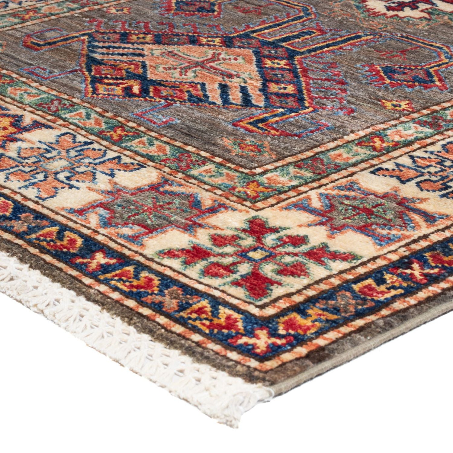 Tappeto corsia Tappeto Ziegler - Kazak - 308 x 80 cm - beige scuro