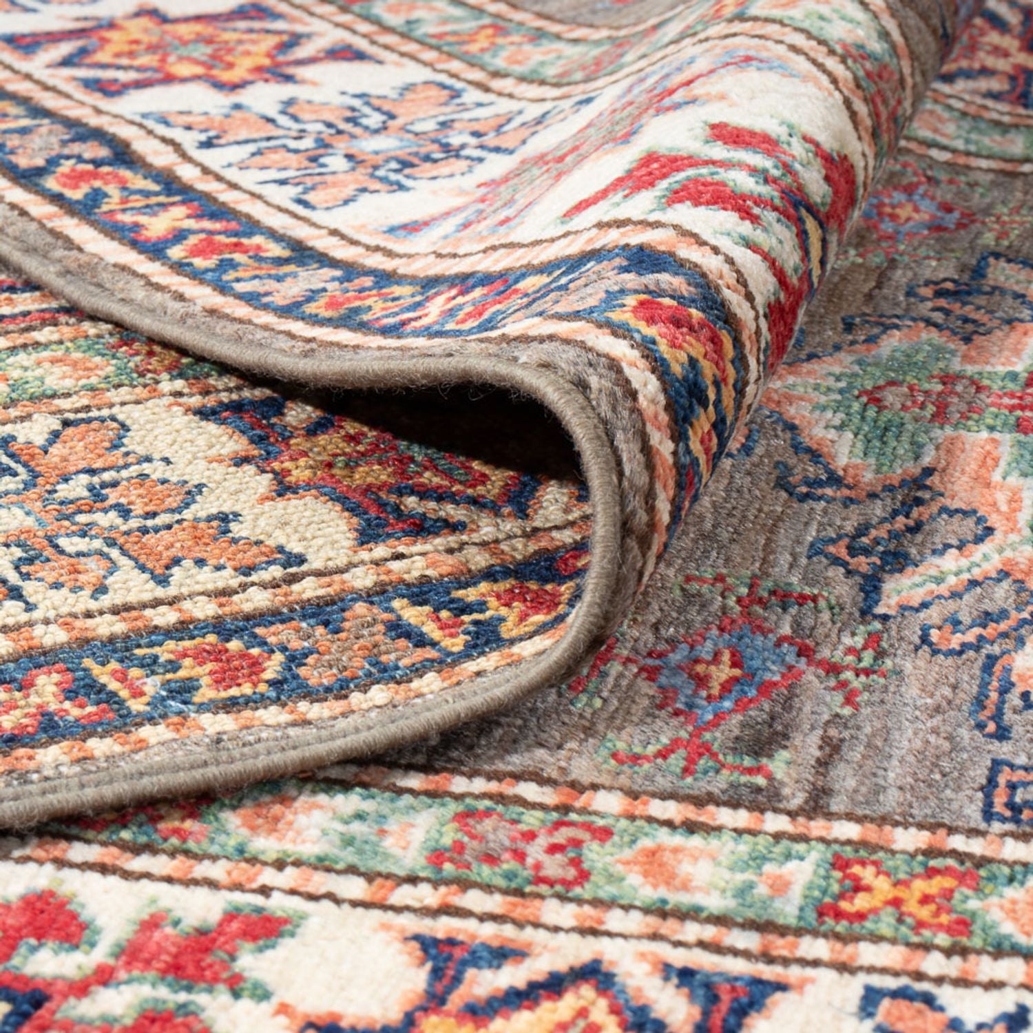Tappeto corsia Tappeto Ziegler - Kazak - 308 x 80 cm - beige scuro