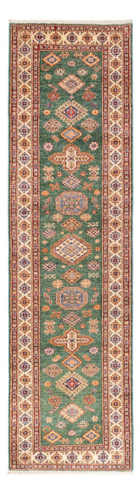 Tappeto corsia Tappeto Ziegler - Kazak - 296 x 80 cm - verde