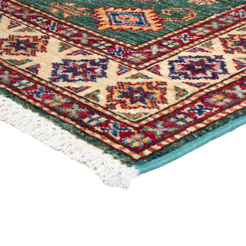 Tappeto corsia Tappeto Ziegler - Kazak - 296 x 80 cm - verde