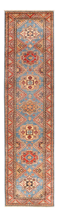 Tappeto corsia Tappeto Ziegler - Kazak - 312 x 75 cm - turchese