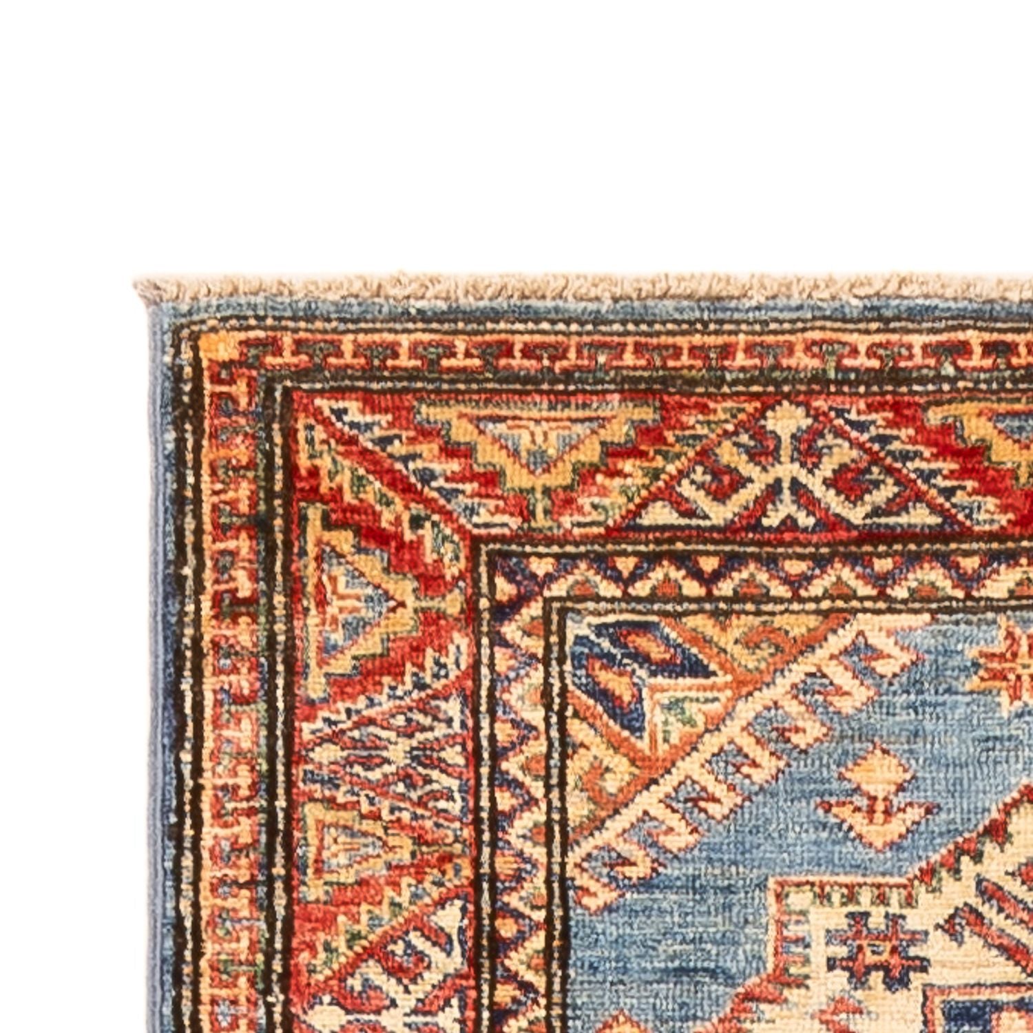 Tappeto corsia Tappeto Ziegler - Kazak - 312 x 75 cm - turchese