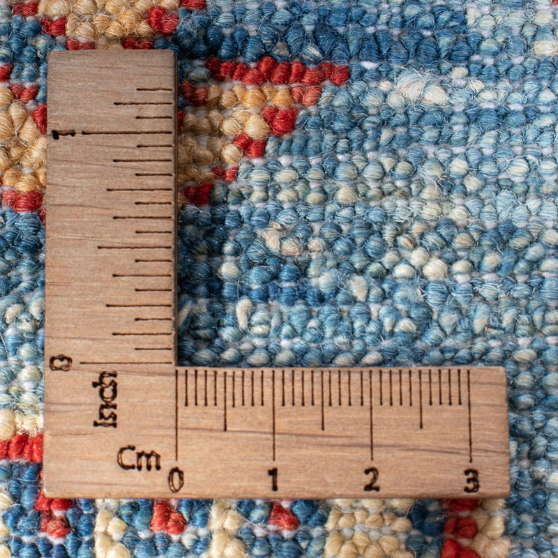 Tappeto corsia Tappeto Ziegler - Kazak - 312 x 75 cm - turchese