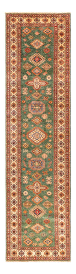 Tappeto corsia Tappeto Ziegler - Kazak - 302 x 78 cm - verde