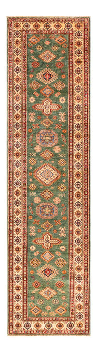 Tappeto corsia Tappeto Ziegler - Kazak - 302 x 78 cm - verde