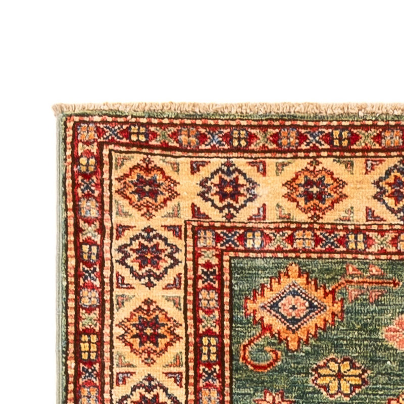 Tappeto corsia Tappeto Ziegler - Kazak - 302 x 78 cm - verde