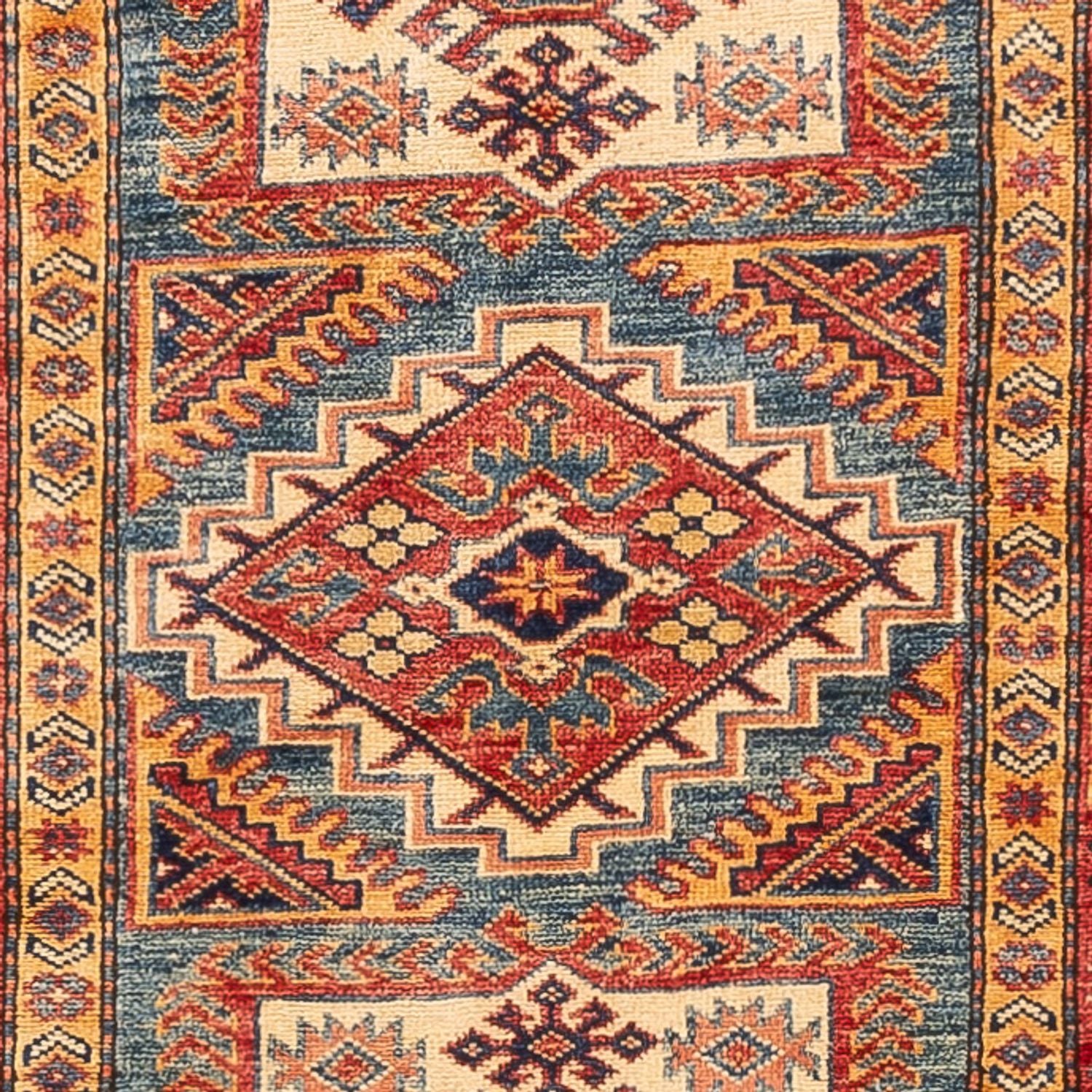 Tappeto corsia Tappeto Ziegler - Kazak - 307 x 78 cm - beige scuro