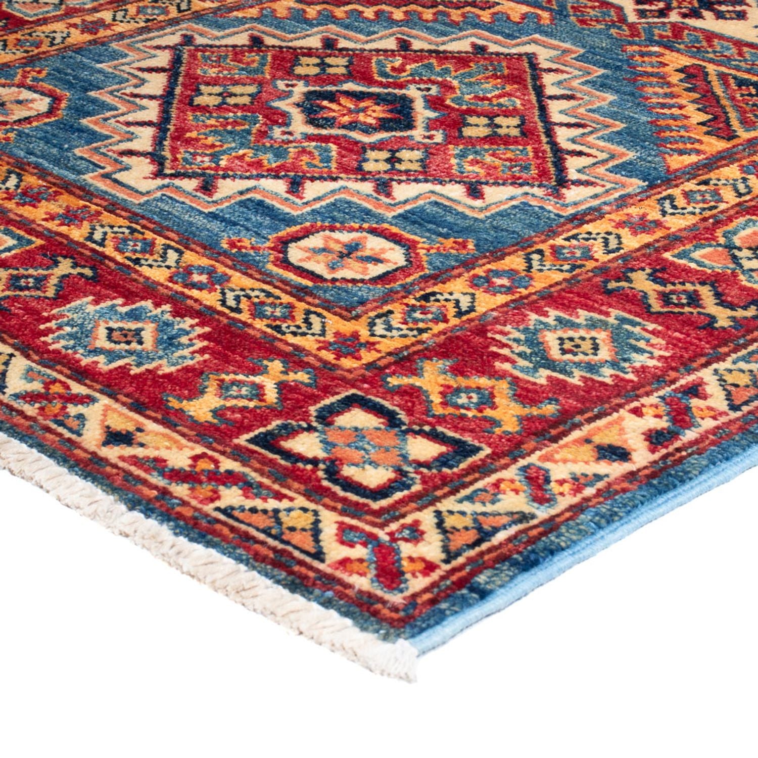 Tappeto corsia Tappeto Ziegler - Kazak - 313 x 74 cm - beige scuro