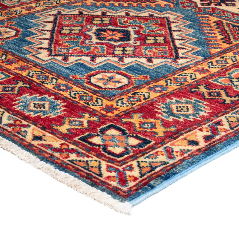 Tappeto corsia Tappeto Ziegler - Kazak - 313 x 74 cm - beige scuro