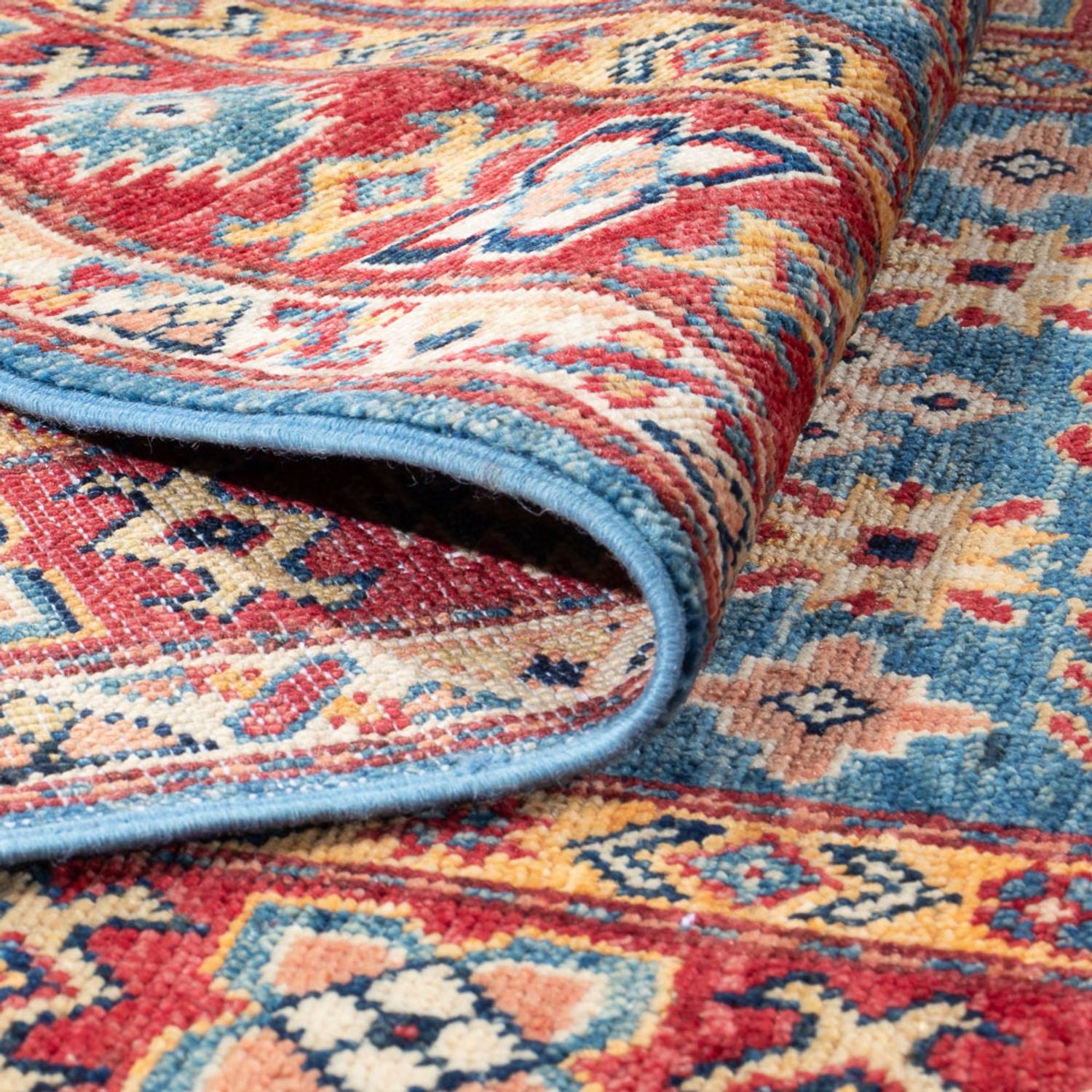 Tappeto corsia Tappeto Ziegler - Kazak - 313 x 74 cm - beige scuro