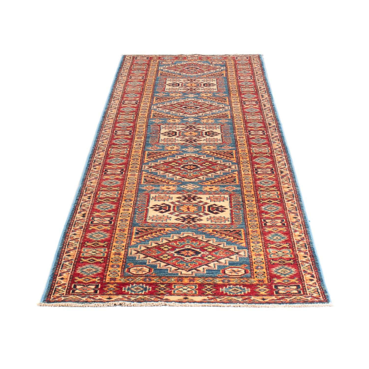 Tappeto corsia Tappeto Ziegler - Kazak - 313 x 74 cm - beige scuro