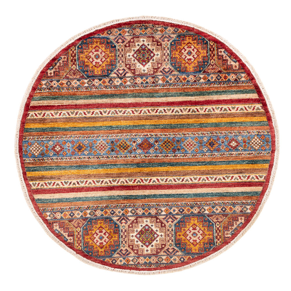Tappeto Ziegler - Shal rotondo  - 124 x 117 cm - multicolore